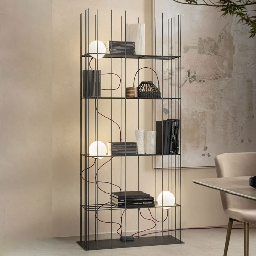 Corpuri de iluminat Riflessi, colectia Iron